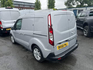 SILVER 2018 FORD TRANSIT CONNECT 200 LTD TDCI - Photo 9