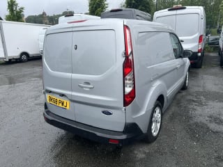 SILVER 2018 FORD TRANSIT CONNECT 200 LTD TDCI - Photo 11