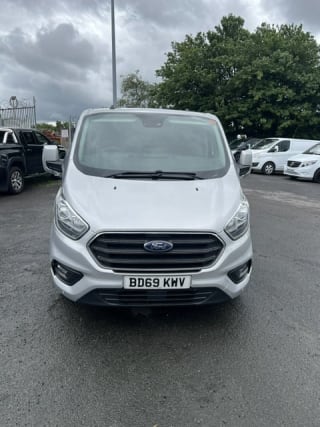 SILVER 2019 FORD TRANSIT CUSTOM 280LIMITD EBLUE - Photo 2