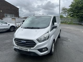 SILVER 2019 FORD TRANSIT CUSTOM 280LIMITD EBLUE - Photo 3