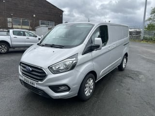 SILVER 2019 FORD TRANSIT CUSTOM 280LIMITD EBLUE - Photo 4