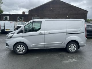 SILVER 2019 FORD TRANSIT CUSTOM 280LIMITD EBLUE - Photo 5