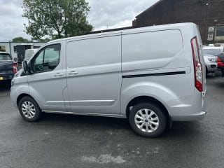 SILVER 2019 FORD TRANSIT CUSTOM 280LIMITD EBLUE - Photo 6