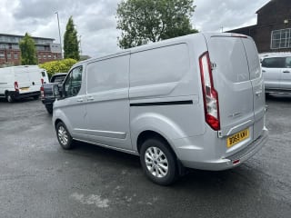 SILVER 2019 FORD TRANSIT CUSTOM 280LIMITD EBLUE - Photo 7