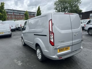 SILVER 2019 FORD TRANSIT CUSTOM 280LIMITD EBLUE - Photo 8