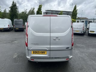 SILVER 2019 FORD TRANSIT CUSTOM 280LIMITD EBLUE - Photo 9