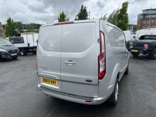 SILVER 2019 FORD TRANSIT CUSTOM 280LIMITD EBLUE - Photo 10