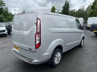 SILVER 2019 FORD TRANSIT CUSTOM 280LIMITD EBLUE - Photo 11