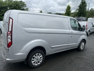 SILVER 2019 FORD TRANSIT CUSTOM 280LIMITD EBLUE - Photo 12