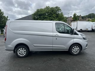 SILVER 2019 FORD TRANSIT CUSTOM 280LIMITD EBLUE - Photo 13