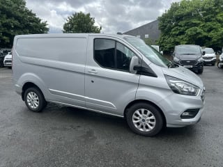 SILVER 2019 FORD TRANSIT CUSTOM 280LIMITD EBLUE - Photo 14