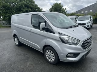 SILVER 2019 FORD TRANSIT CUSTOM 280LIMITD EBLUE - Photo 15
