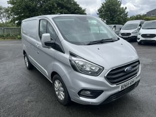 SILVER 2019 FORD TRANSIT CUSTOM 280LIMITD EBLUE - Photo 16