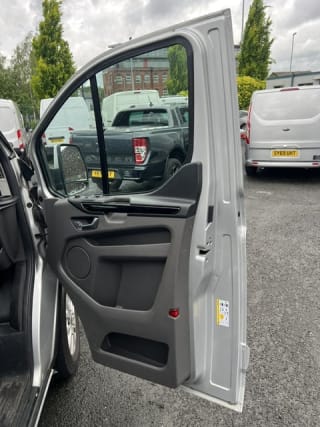 SILVER 2019 FORD TRANSIT CUSTOM 280LIMITD EBLUE - Photo 17