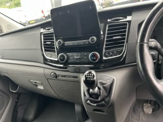 SILVER 2019 FORD TRANSIT CUSTOM 280LIMITD EBLUE - Photo 20