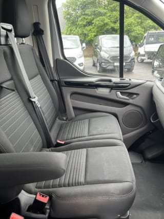 SILVER 2019 FORD TRANSIT CUSTOM 280LIMITD EBLUE - Photo 21