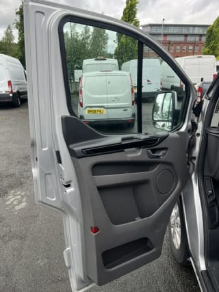 SILVER 2019 FORD TRANSIT CUSTOM 280LIMITD EBLUE - Photo 22