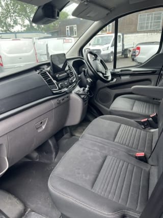 SILVER 2019 FORD TRANSIT CUSTOM 280LIMITD EBLUE - Photo 23