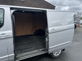 SILVER 2019 FORD TRANSIT CUSTOM 280LIMITD EBLUE - Photo 24