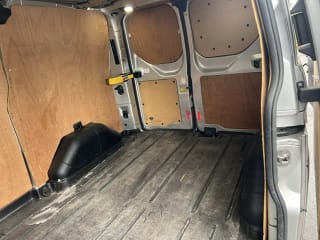 SILVER 2019 FORD TRANSIT CUSTOM 280LIMITD EBLUE - Photo 26