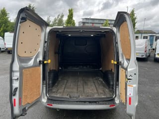 SILVER 2019 FORD TRANSIT CUSTOM 280LIMITD EBLUE - Photo 27