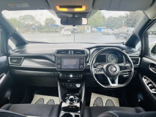 WHITE 2020 NISSAN LEAF ACENTA - Photo 8
