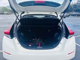 WHITE 2020 NISSAN LEAF ACENTA - Photo 10