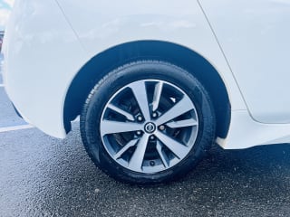 WHITE 2020 NISSAN LEAF ACENTA - Photo 18