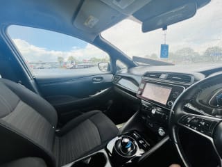 WHITE 2020 NISSAN LEAF ACENTA - Photo 14