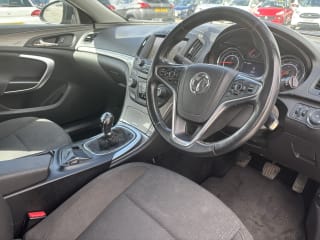 BLACK 2015 VAUXHALL INSIGNIA DSIGN NAV CDTI ECO SS - Photo 10