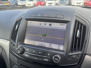 BLACK 2015 VAUXHALL INSIGNIA DSIGN NAV CDTI ECO SS - Photo 20
