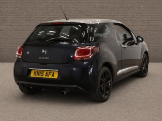 BLUE 2015 CITROEN DS3 DSTYLE + AUTO - Photo 5