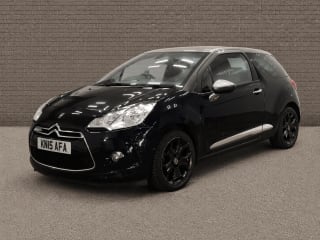 Engine detail of 2015 CITROEN DS3 DSTYLE + AUTO