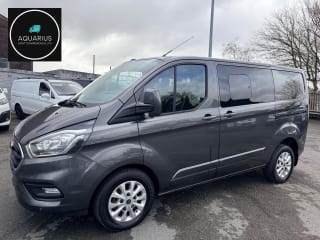 GREY 2020 FORD TRANSIT CUSTOM 300LIMITD EBLUE - Photo 1