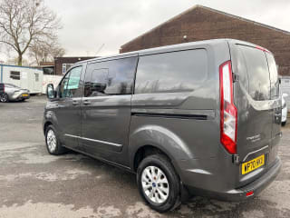GREY 2020 FORD TRANSIT CUSTOM 300LIMITD EBLUE - Photo 3