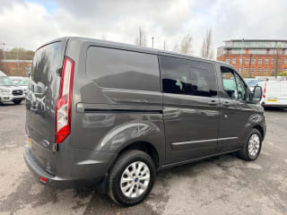 GREY 2020 FORD TRANSIT CUSTOM 300LIMITD EBLUE - Photo 4