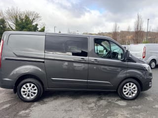 GREY 2020 FORD TRANSIT CUSTOM 300LIMITD EBLUE - Photo 5