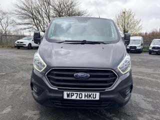 GREY 2020 FORD TRANSIT CUSTOM 300LIMITD EBLUE - Photo 7