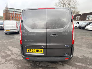GREY 2020 FORD TRANSIT CUSTOM 300LIMITD EBLUE - Photo 8