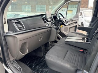 GREY 2020 FORD TRANSIT CUSTOM 300LIMITD EBLUE - Photo 9