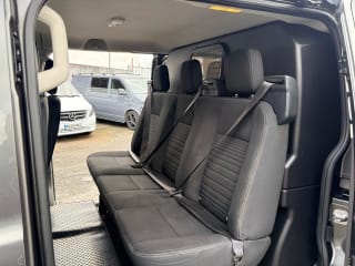 GREY 2020 FORD TRANSIT CUSTOM 300LIMITD EBLUE - Photo 10