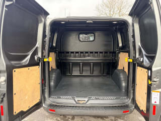 GREY 2020 FORD TRANSIT CUSTOM 300LIMITD EBLUE - Photo 14