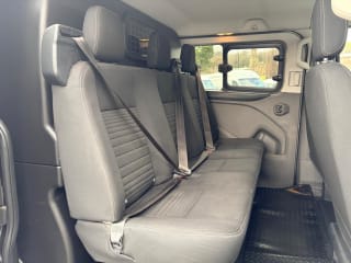 GREY 2020 FORD TRANSIT CUSTOM 300LIMITD EBLUE - Photo 15