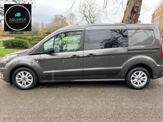 GREY 2020 FORD TRANSIT CONNECT 230 TREND TDCI A - Photo 1