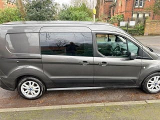 GREY 2020 FORD TRANSIT CONNECT 230 TREND TDCI A - Photo 2
