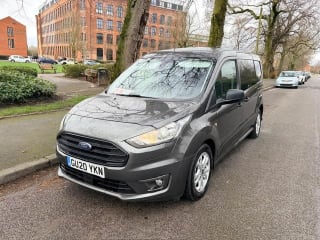 GREY 2020 FORD TRANSIT CONNECT 230 TREND TDCI A - Photo 3