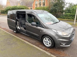 GREY 2020 FORD TRANSIT CONNECT 230 TREND TDCI A - Photo 4