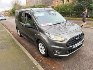 GREY 2020 FORD TRANSIT CONNECT 230 TREND TDCI A - Photo 5