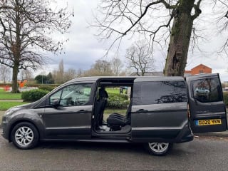 GREY 2020 FORD TRANSIT CONNECT 230 TREND TDCI A - Photo 6