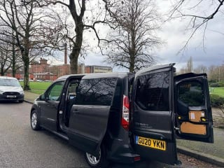 GREY 2020 FORD TRANSIT CONNECT 230 TREND TDCI A - Photo 7